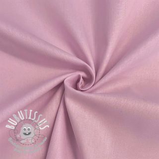 Tissu Popeline de coton GOTS lilac