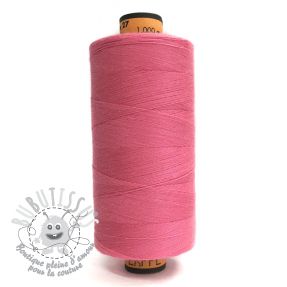 Fil a coudre polyester Amann Belfil-S 120 rose bonbon