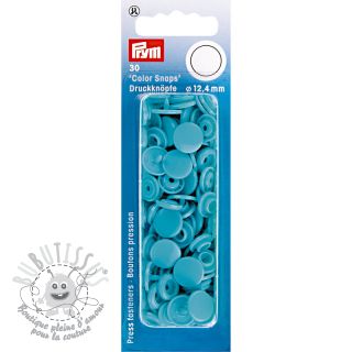 Boutons pressions PRYM turquoise