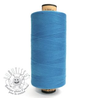 Fil a coudre polyester Amann Belfil-S 120 bleu