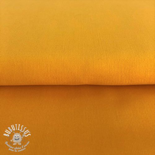 Tissu velours cotelé fin yellow