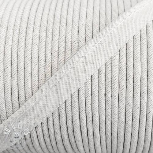 Passepoil coton blanc