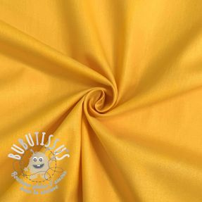 Tissu Popeline de coton yellow