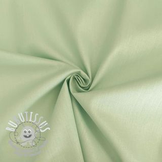 Tissu Popeline de coton light mint