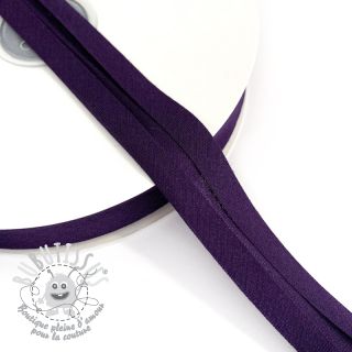Biais coton purple