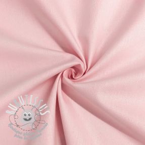 Tissu Popeline de coton GOTS light pink