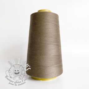 Fil a coudre Overlock 2700 m taupe