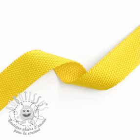 Sangle 2,5 cm yellow