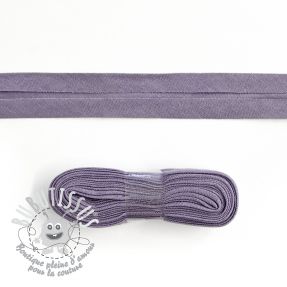Biais coton - 3 m lavender