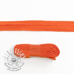 Biais coton - 3 m orange