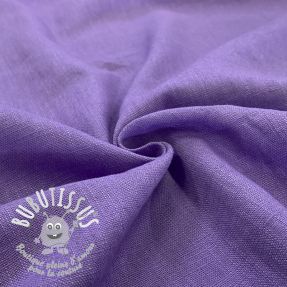Lin lavé purple